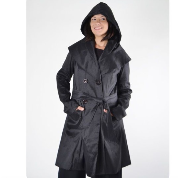 Mycra Pac Belted Stretch Keaton Raincoat Jacket
